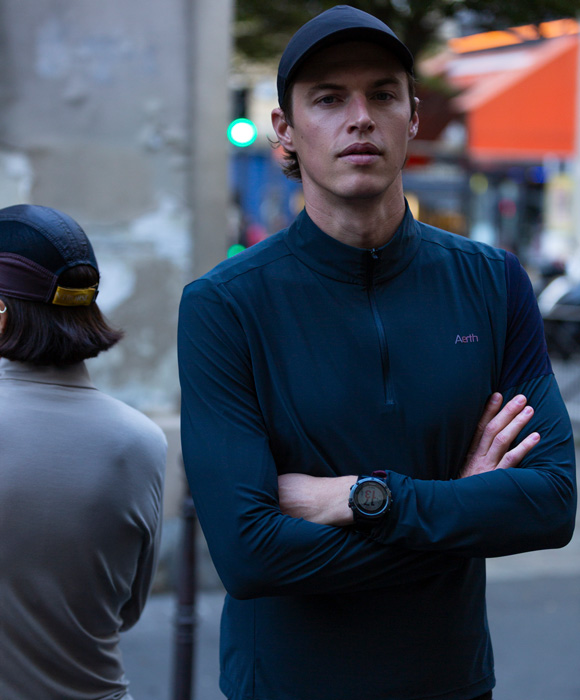 tee shirt manches longues aerth